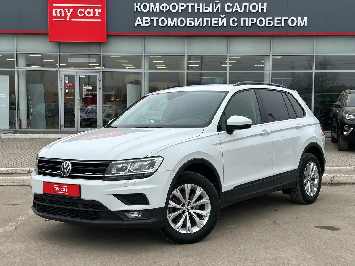 Volkswagen Tiguan II