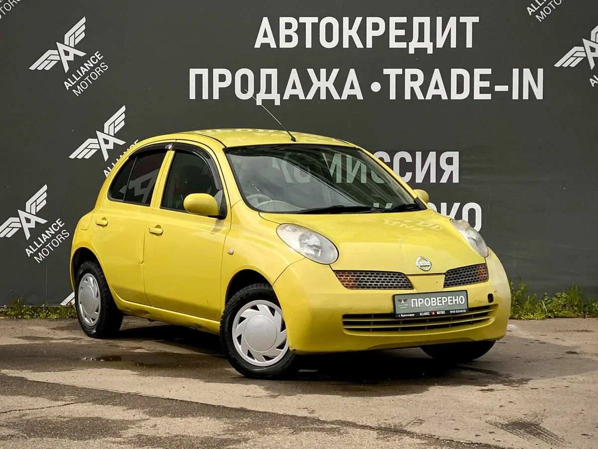Nissan March III (K12)