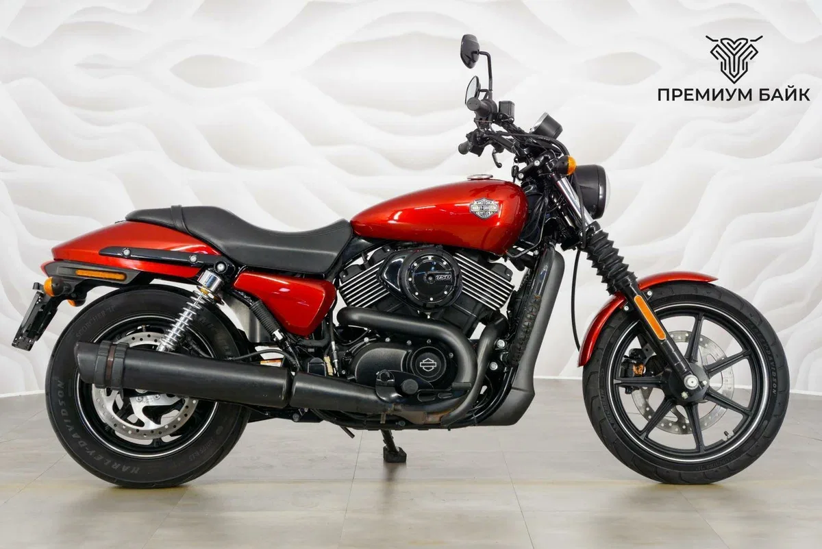 Harley-Davidson Street 750