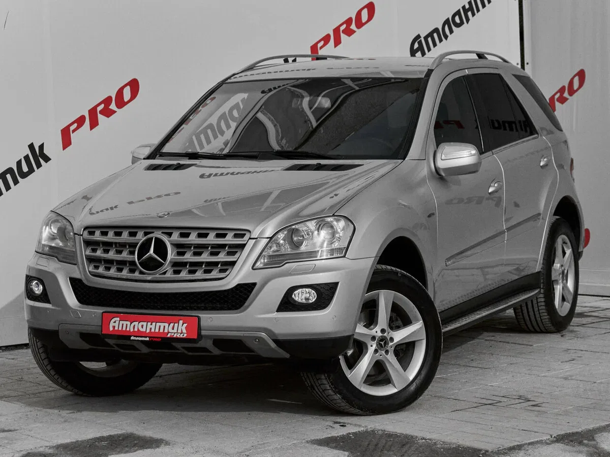 Mercedes-Benz M-Класс II (W164) Рестайлинг