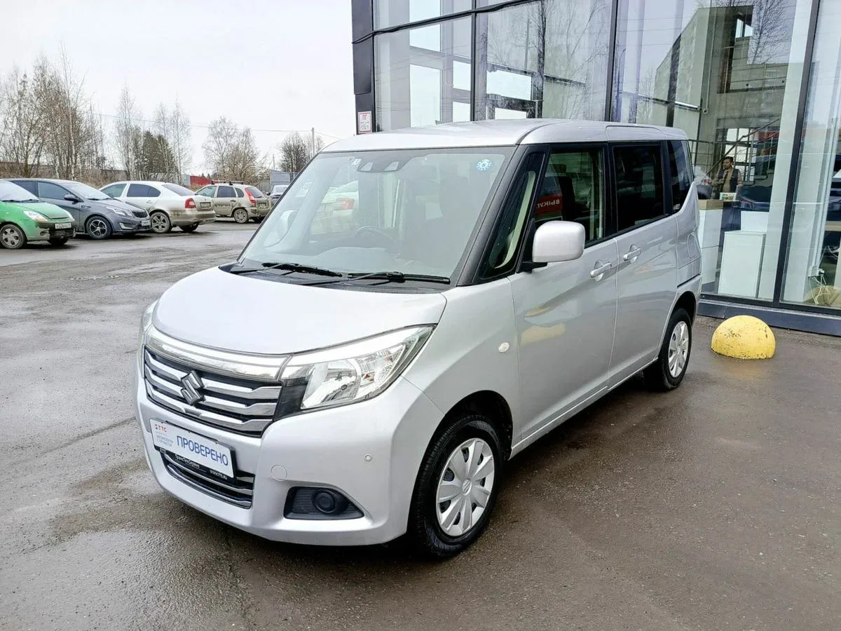 Suzuki Solio III