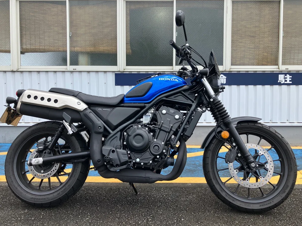 Honda CL500