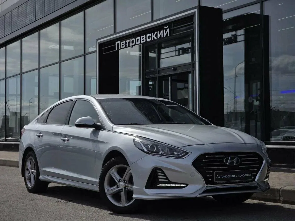 Hyundai Sonata VII (LF) Рестайлинг
