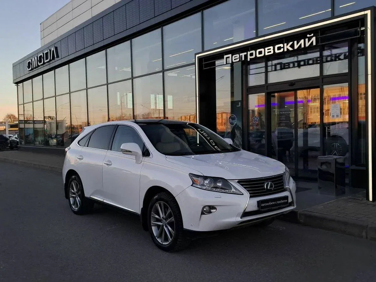 Lexus RX III Рестайлинг