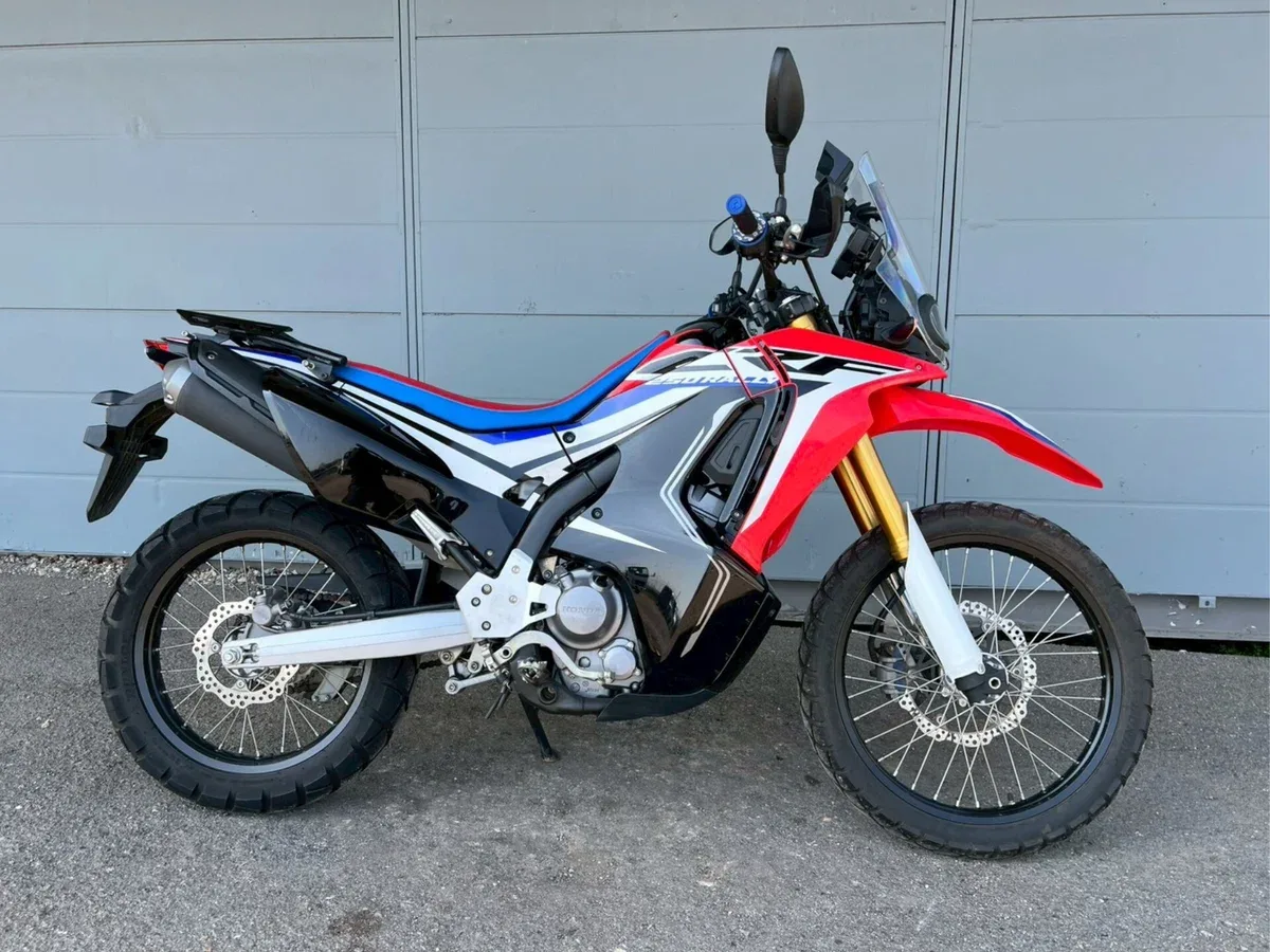 Honda CRF250 Rally