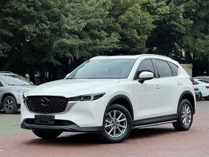 Mazda CX-5 II Рестайлинг