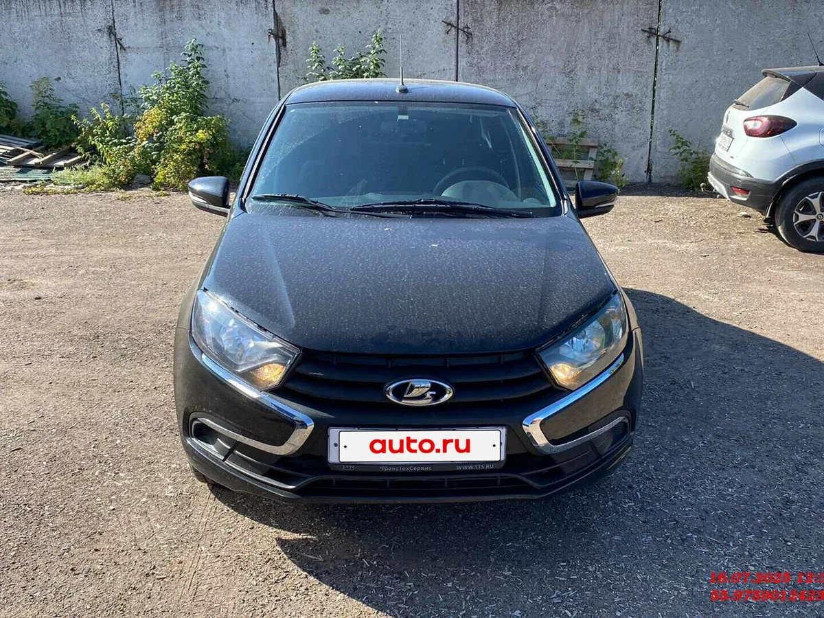 Lada (ВАЗ) Granta I Рестайлинг