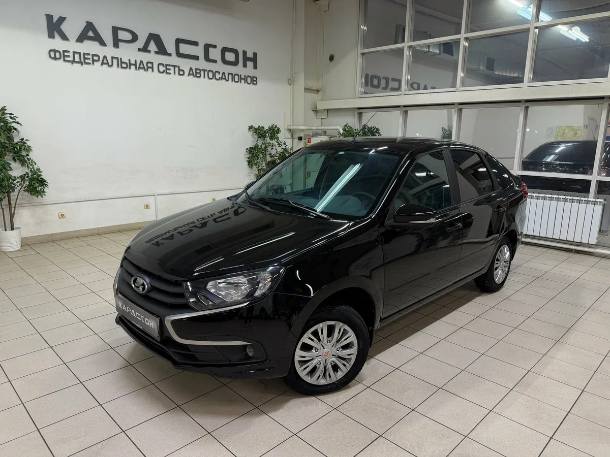 Lada (ВАЗ) Granta I Рестайлинг