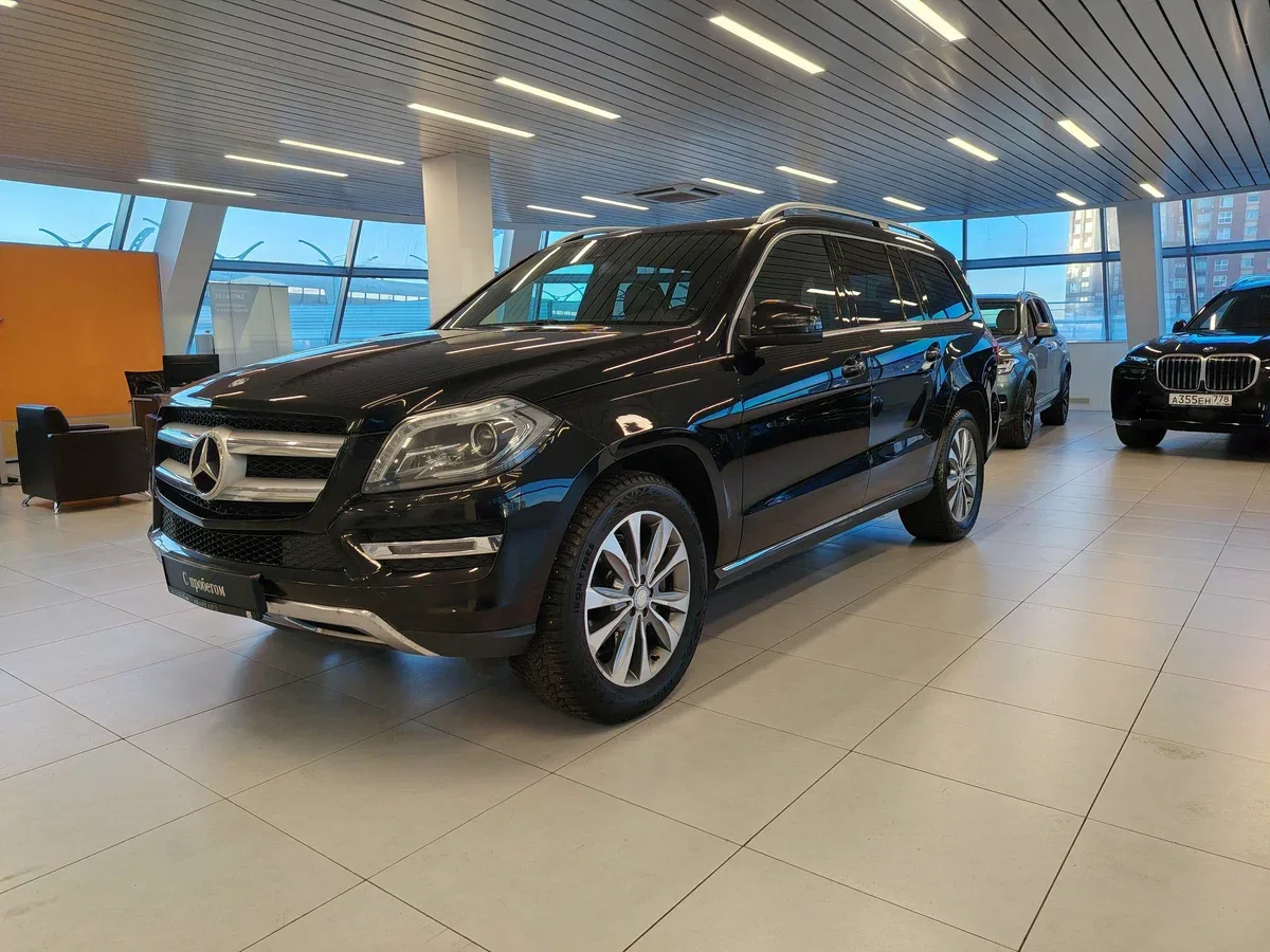 Mercedes-Benz GL-Класс II (X166)