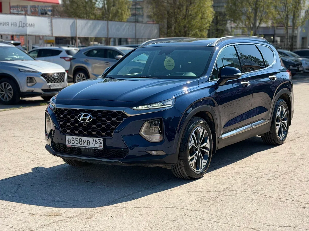 Hyundai Santa Fe IV