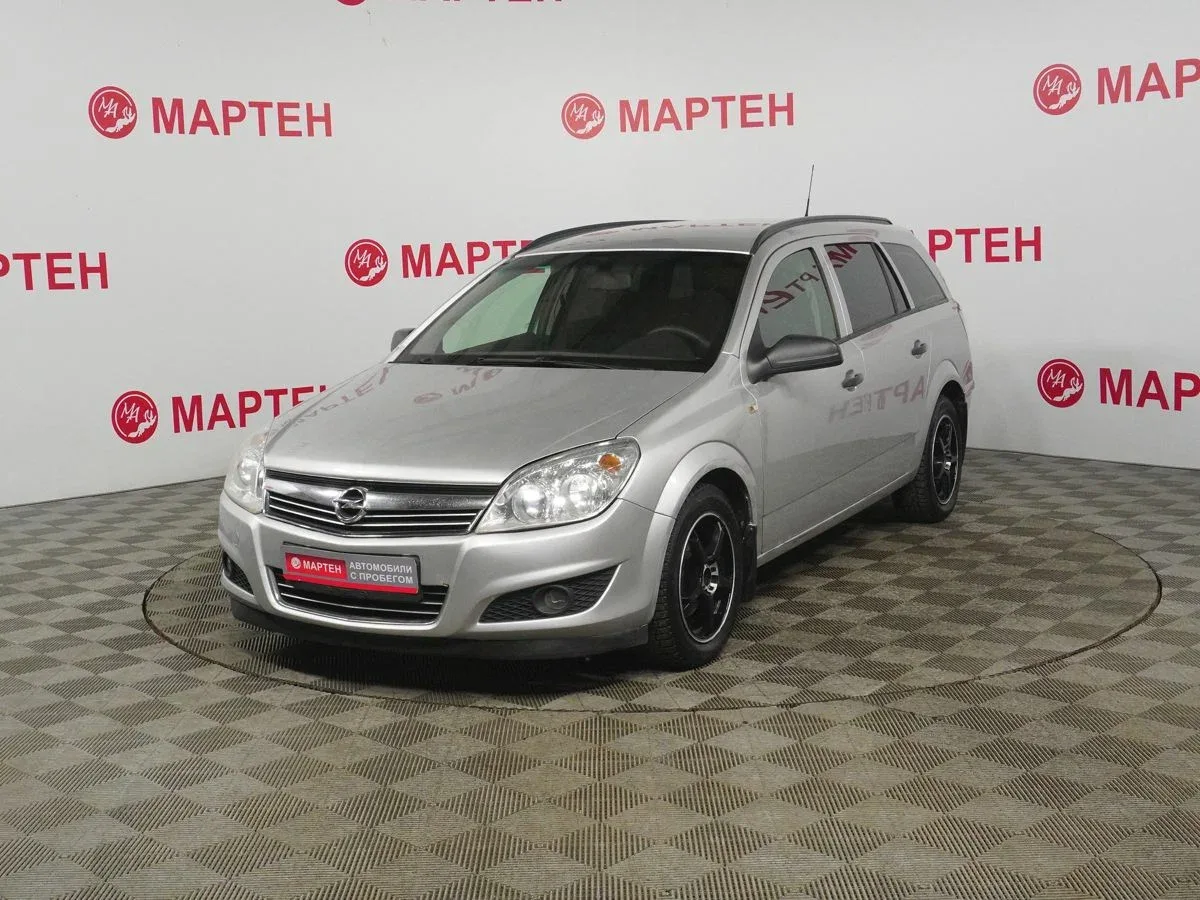 Opel Astra H Рестайлинг