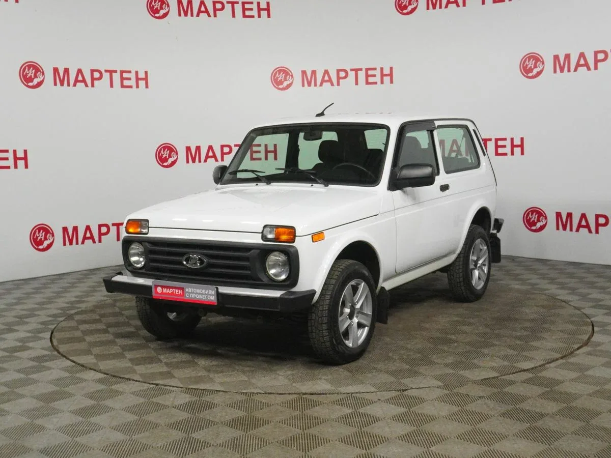 Lada (ВАЗ) Niva Legend