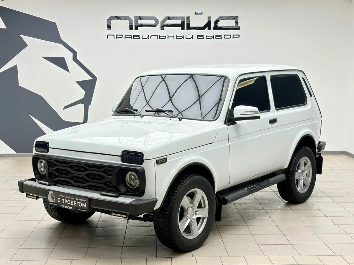 Lada (ВАЗ) 2121 (4x4) I Рестайлинг