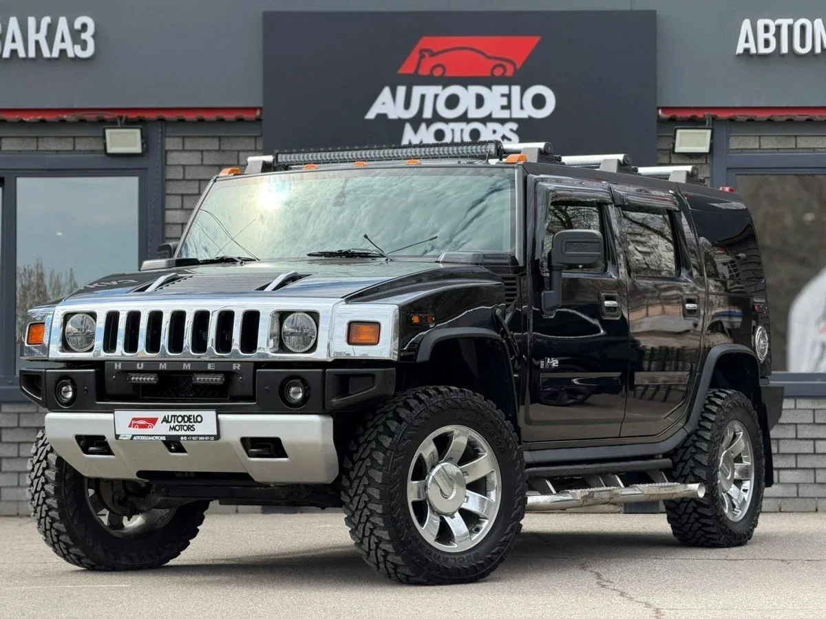 Hummer H2 I Рестайлинг