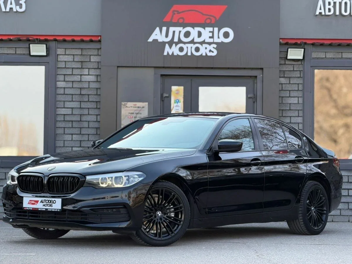 BMW 5 серии VII (G30/G31/G38)