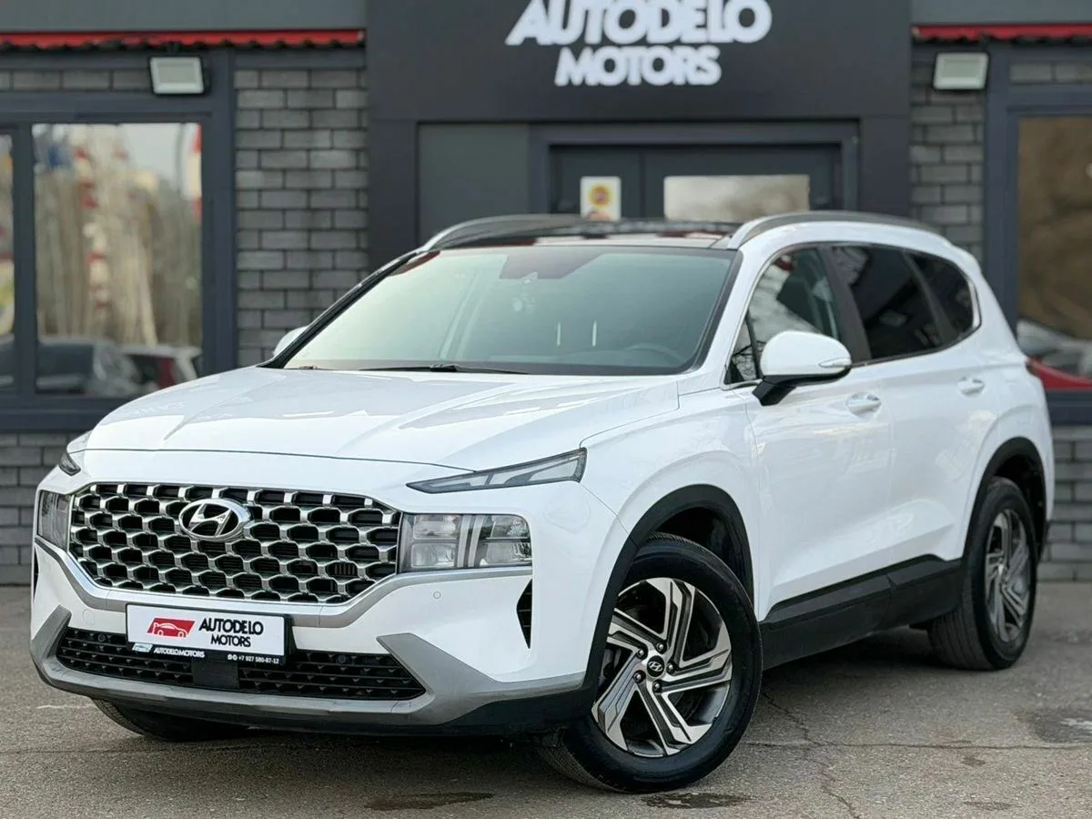 Hyundai Santa Fe IV Рестайлинг
