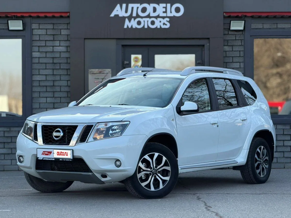 Nissan Terrano III (D10)