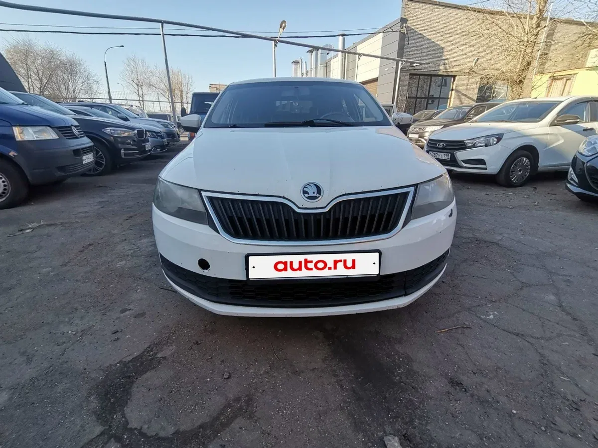 Skoda Rapid I Рестайлинг