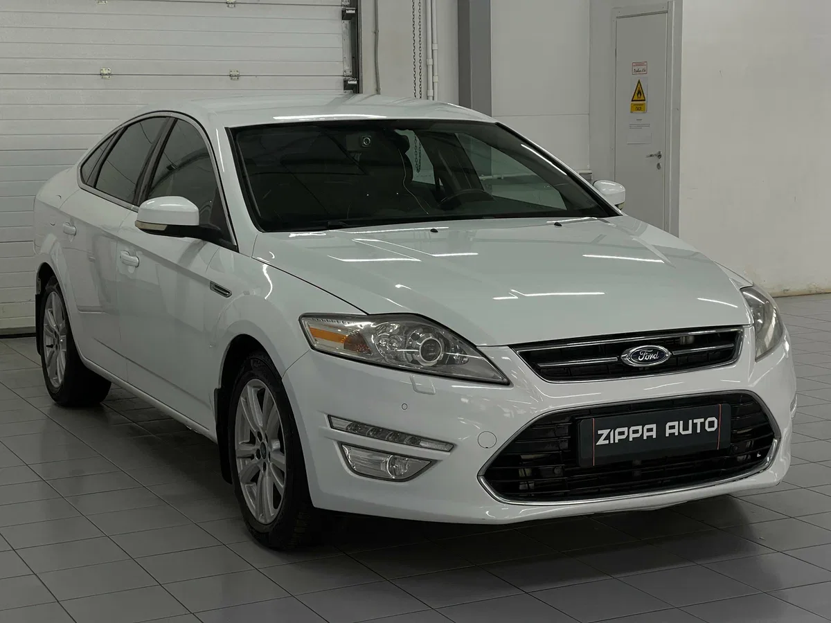 Ford Mondeo IV Рестайлинг