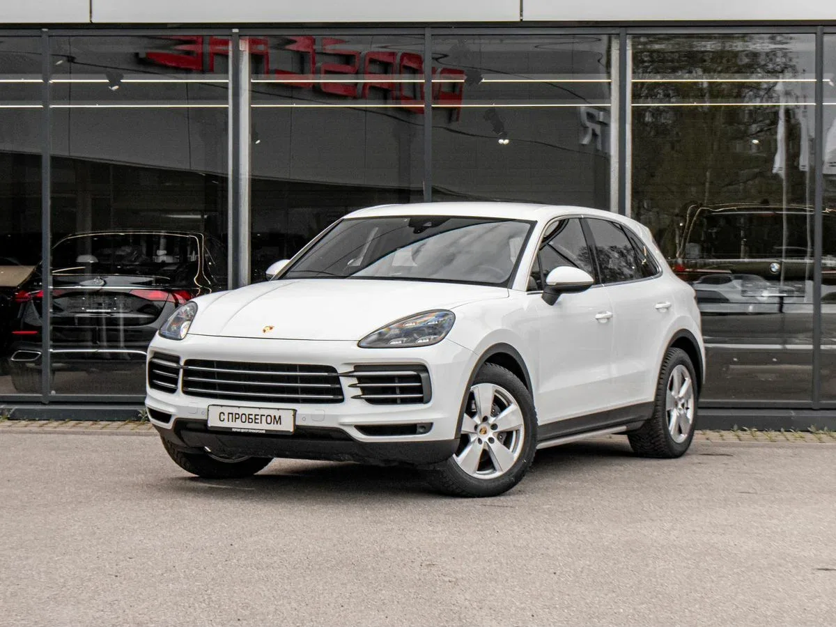 Porsche Cayenne III