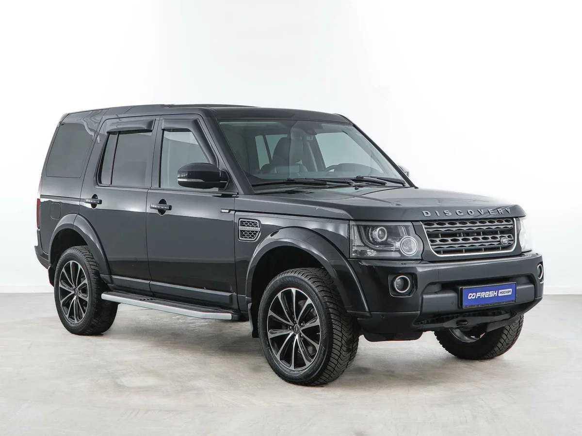 Land Rover Discovery IV Рестайлинг