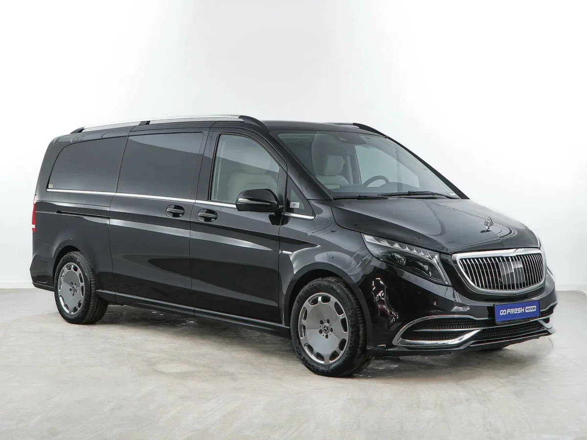 Mercedes-Benz V-Класс III (W447) Рестайлинг