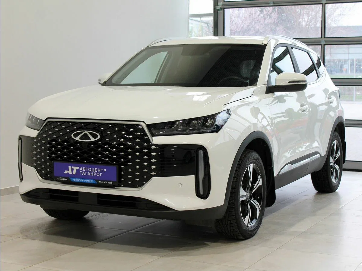 Chery Tiggo 4 I Рестайлинг 2