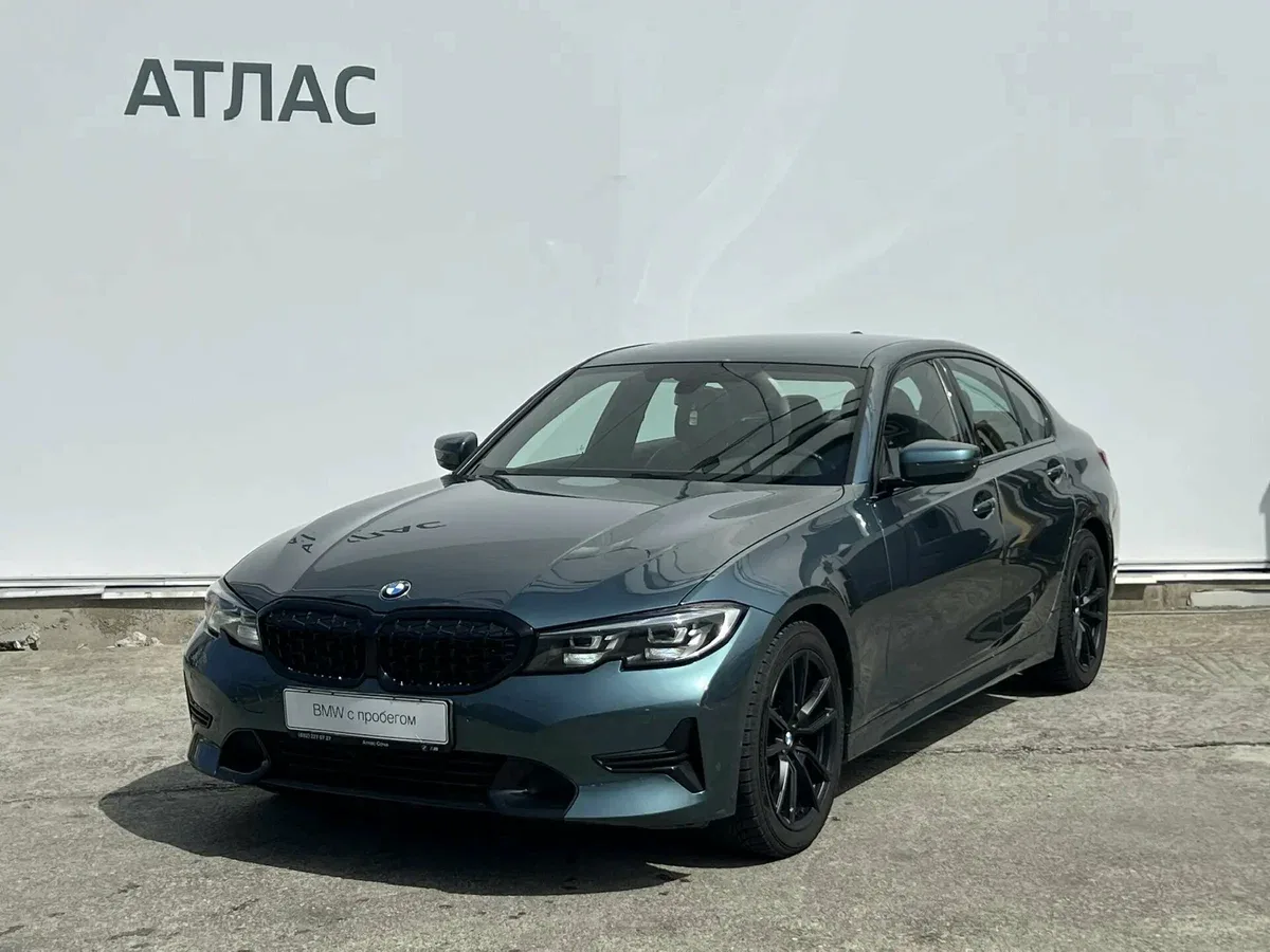 BMW 3 серии VII (G2x)