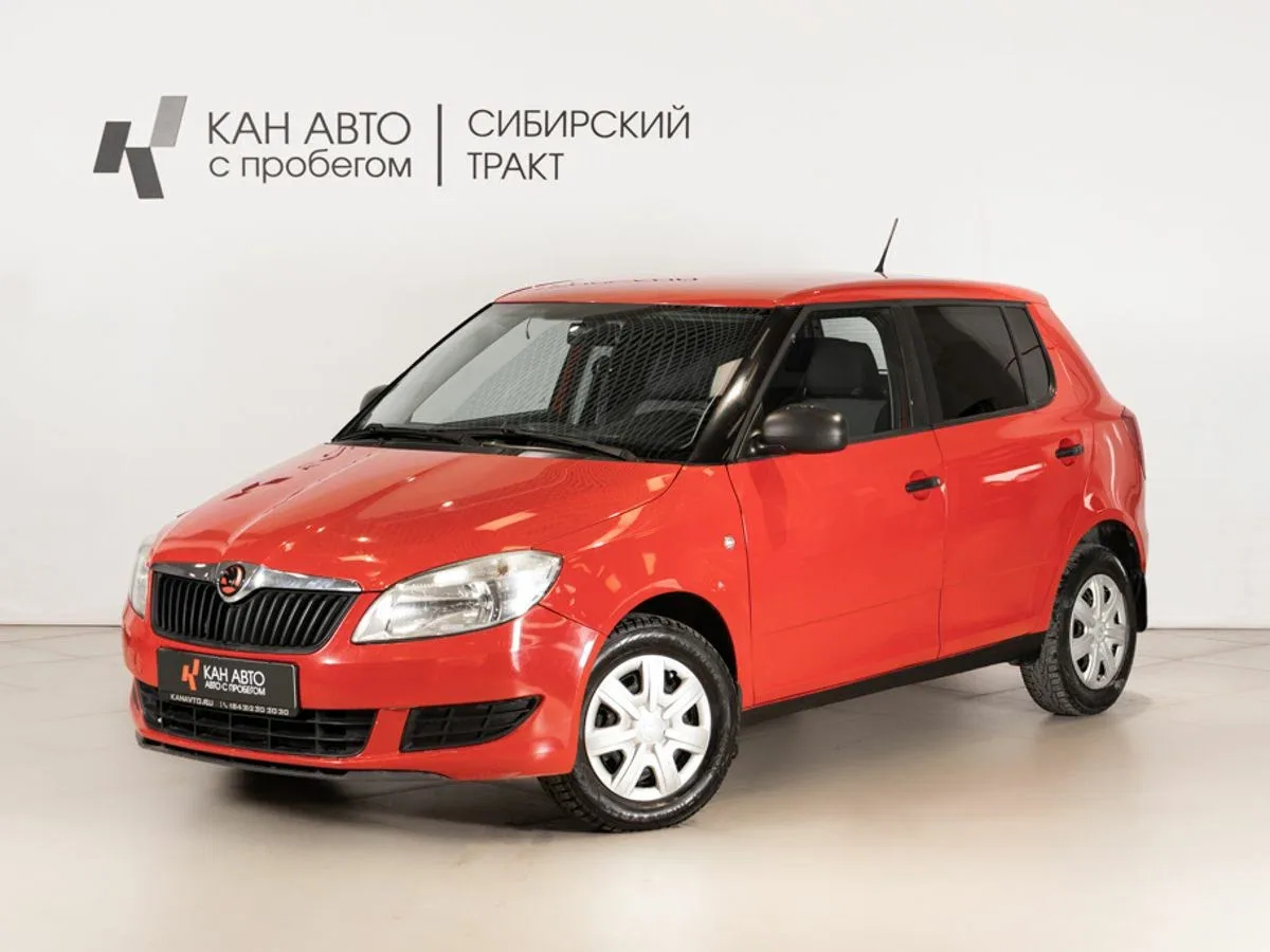 Skoda Fabia II Рестайлинг