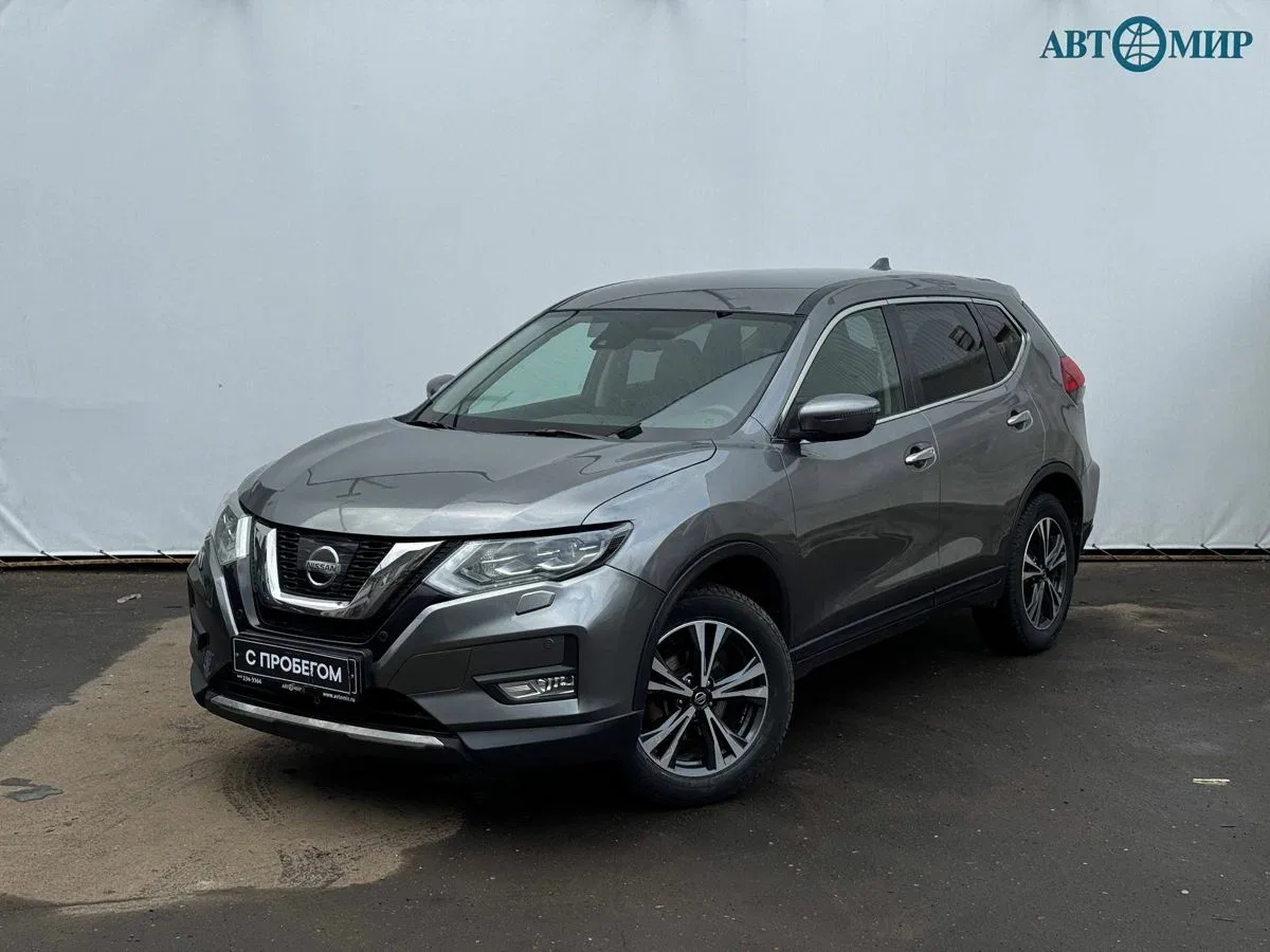 Nissan X-Trail III Рестайлинг