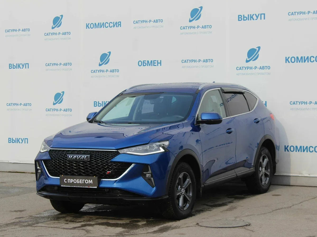 Haval F7 I Рестайлинг