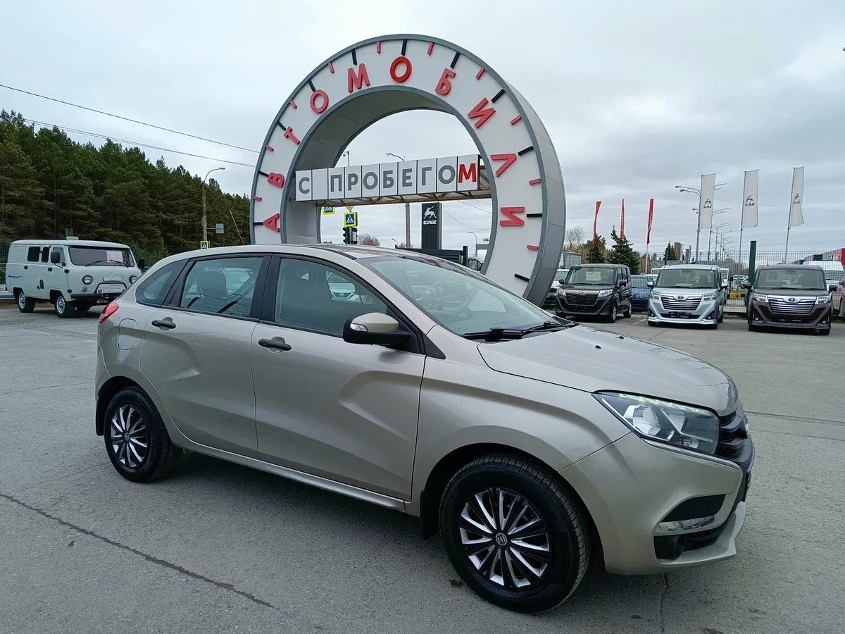 Lada (ВАЗ) XRAY I
