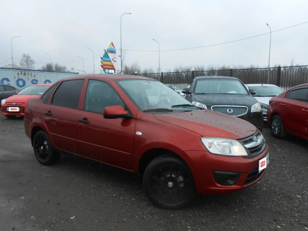 Lada (ВАЗ) Granta I