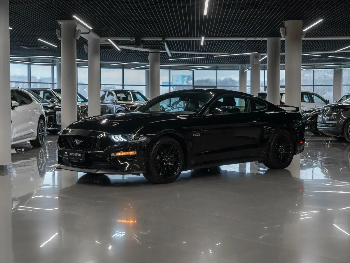 Ford Mustang VI Рестайлинг