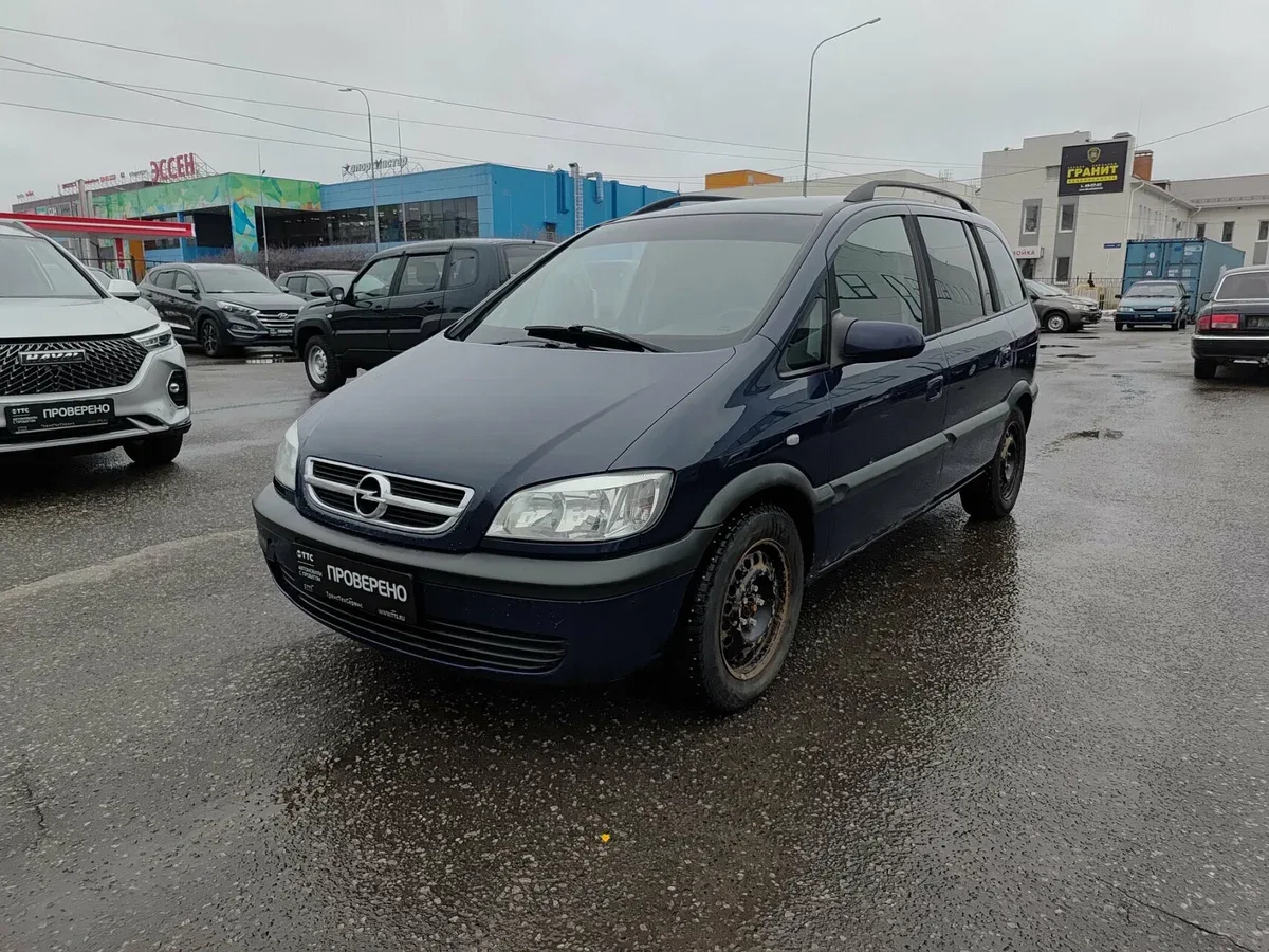 Opel Zafira A
