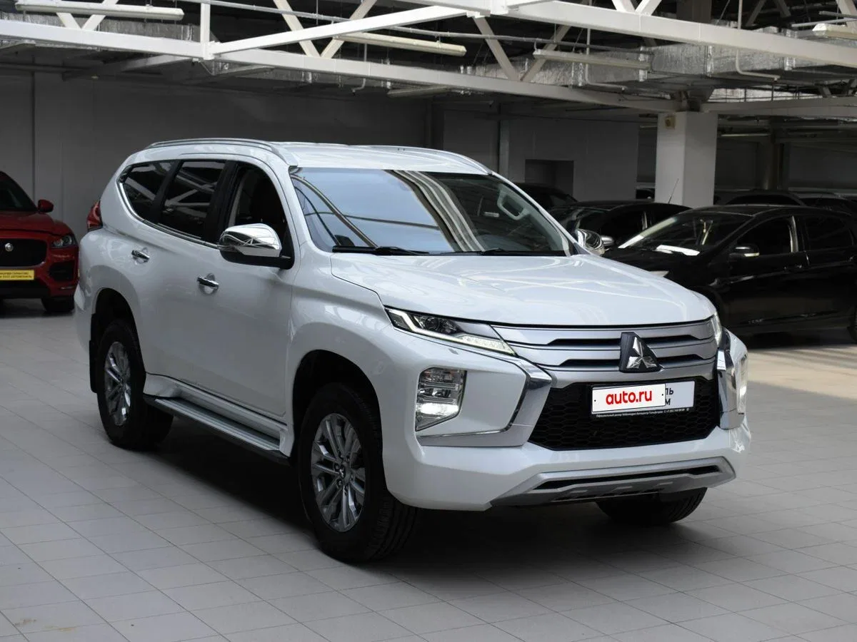 Mitsubishi Pajero Sport III Рестайлинг