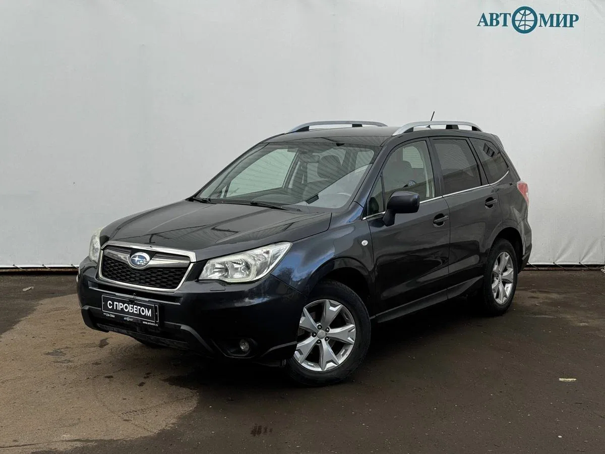 Subaru Forester IV