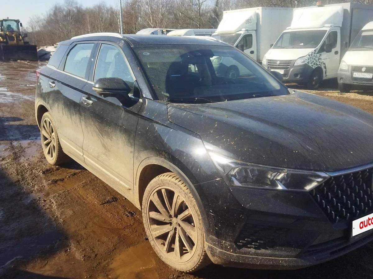 FAW Bestune T77 I