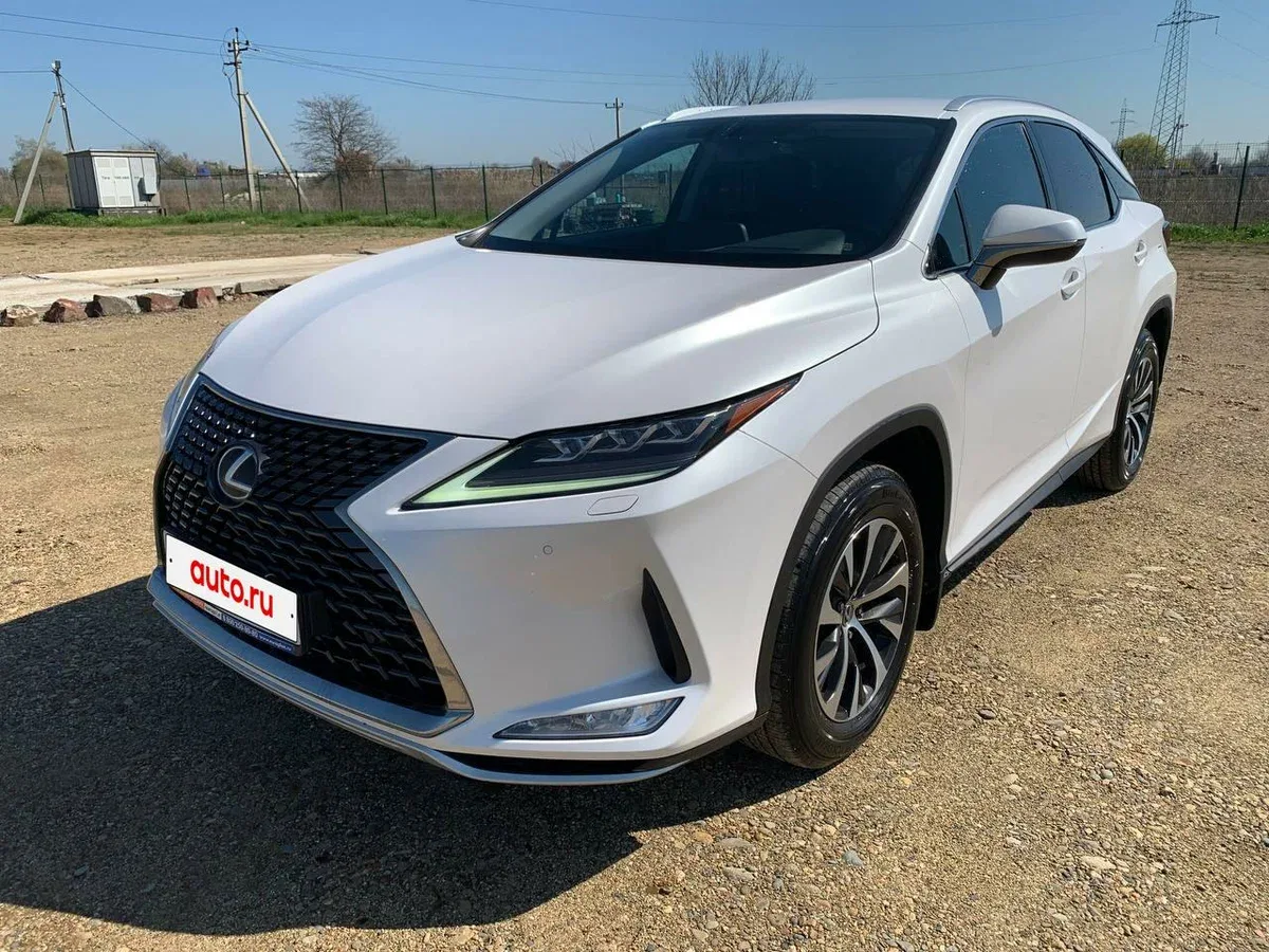 Lexus RX IV Рестайлинг