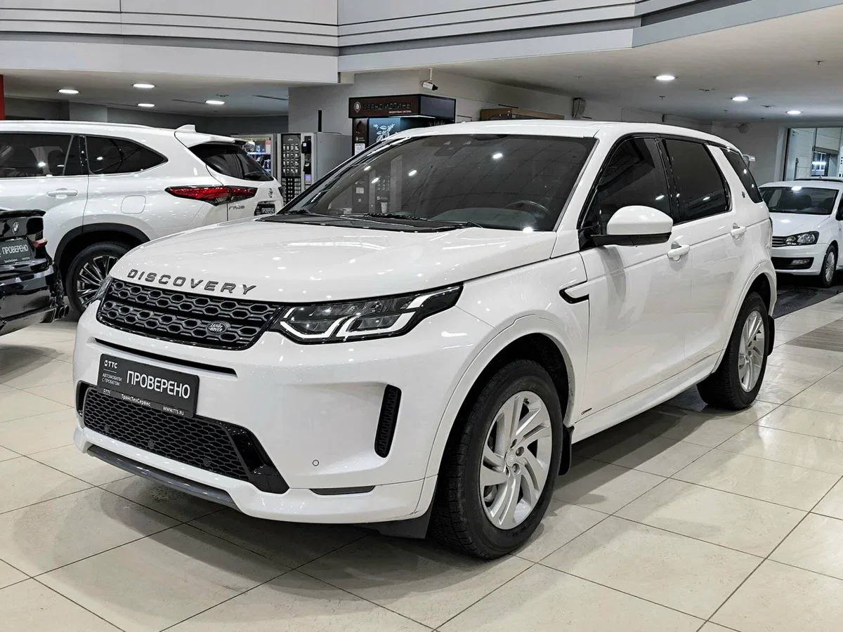 Land Rover Discovery Sport I Рестайлинг