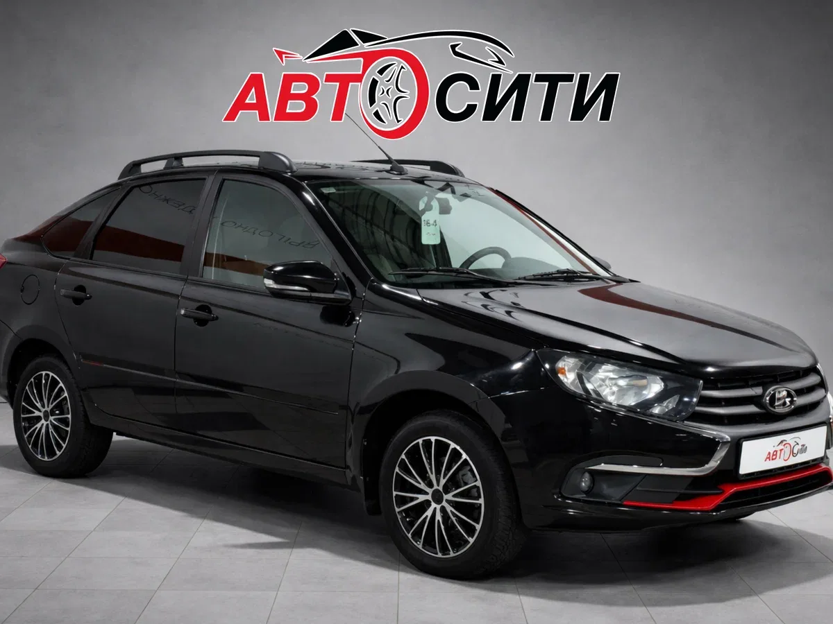 Lada (ВАЗ) Granta I Рестайлинг