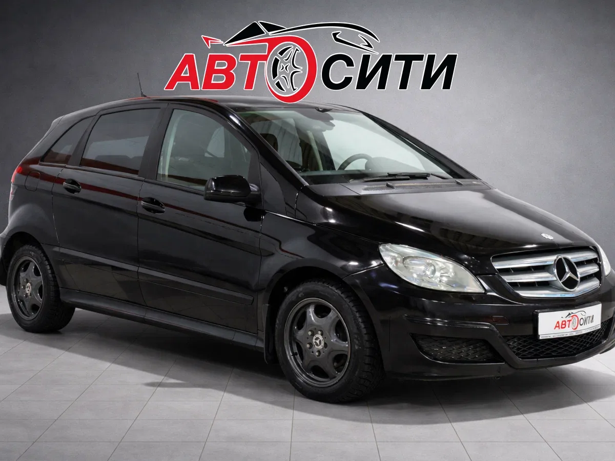Mercedes-Benz B-Класс I (W245) Рестайлинг
