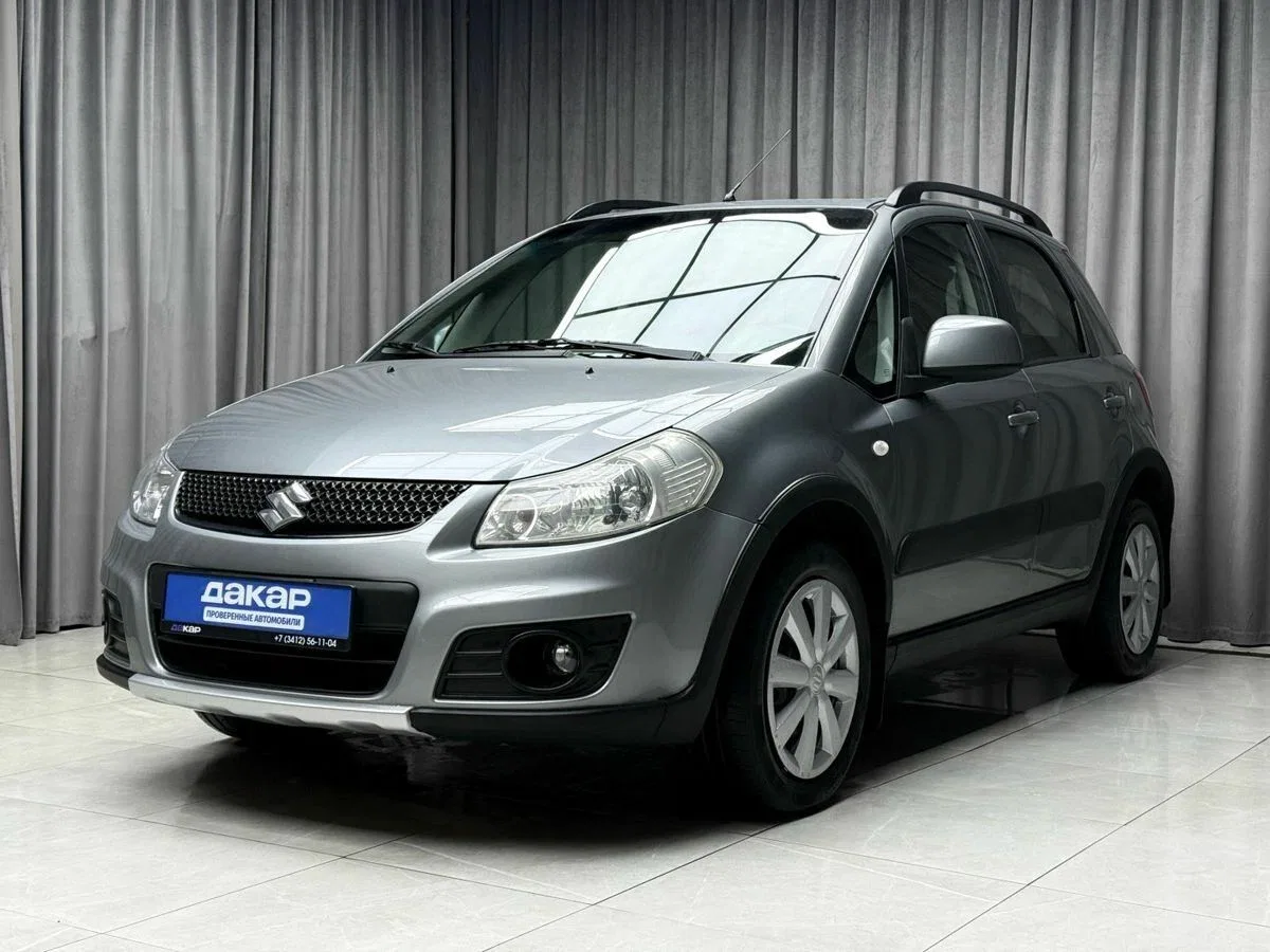 Suzuki SX4 I (Classic) Рестайлинг