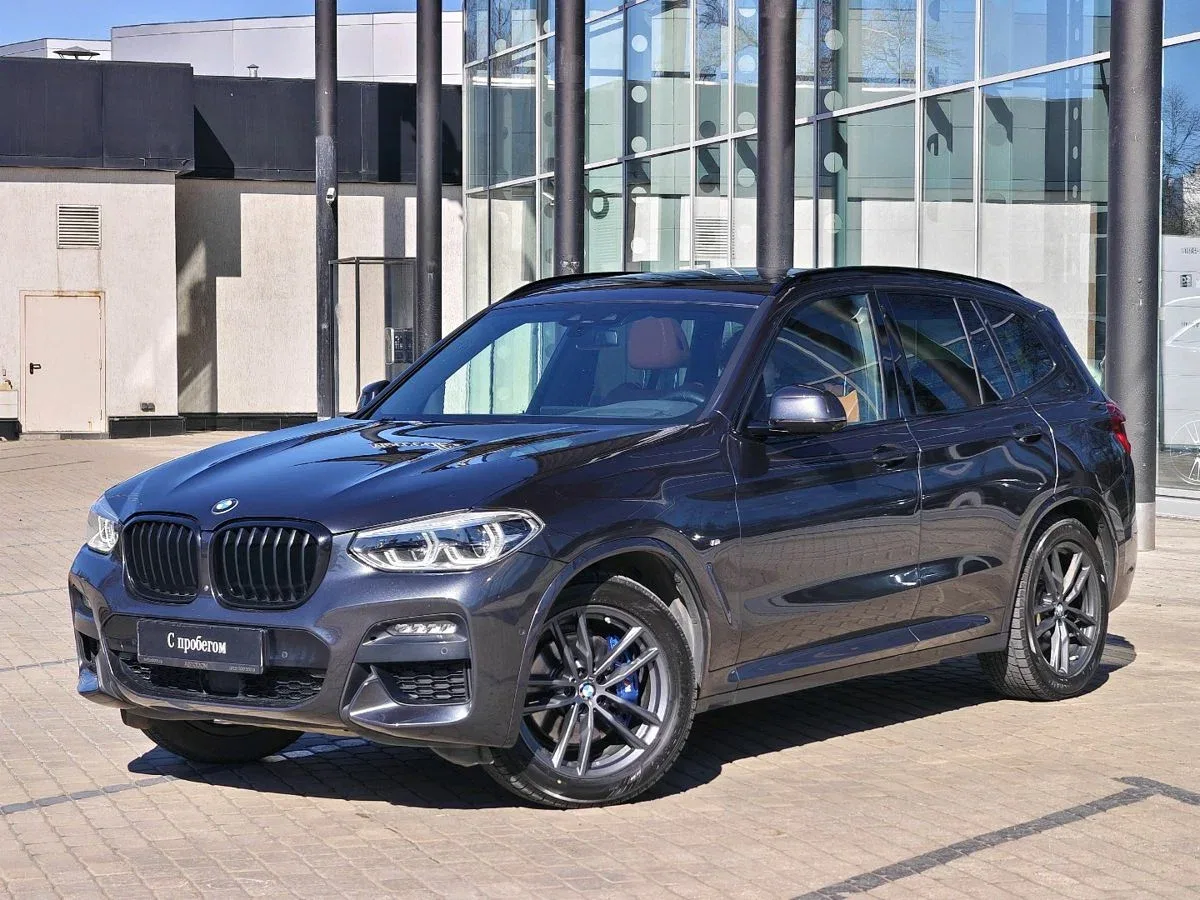 BMW X3 30d xDrive III (G01)