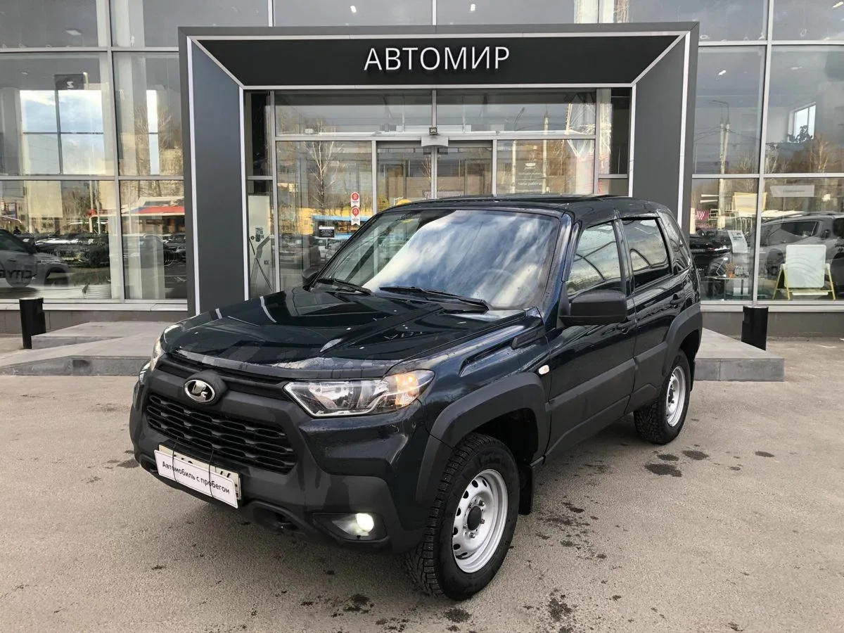 Lada (ВАЗ) Niva Travel I
