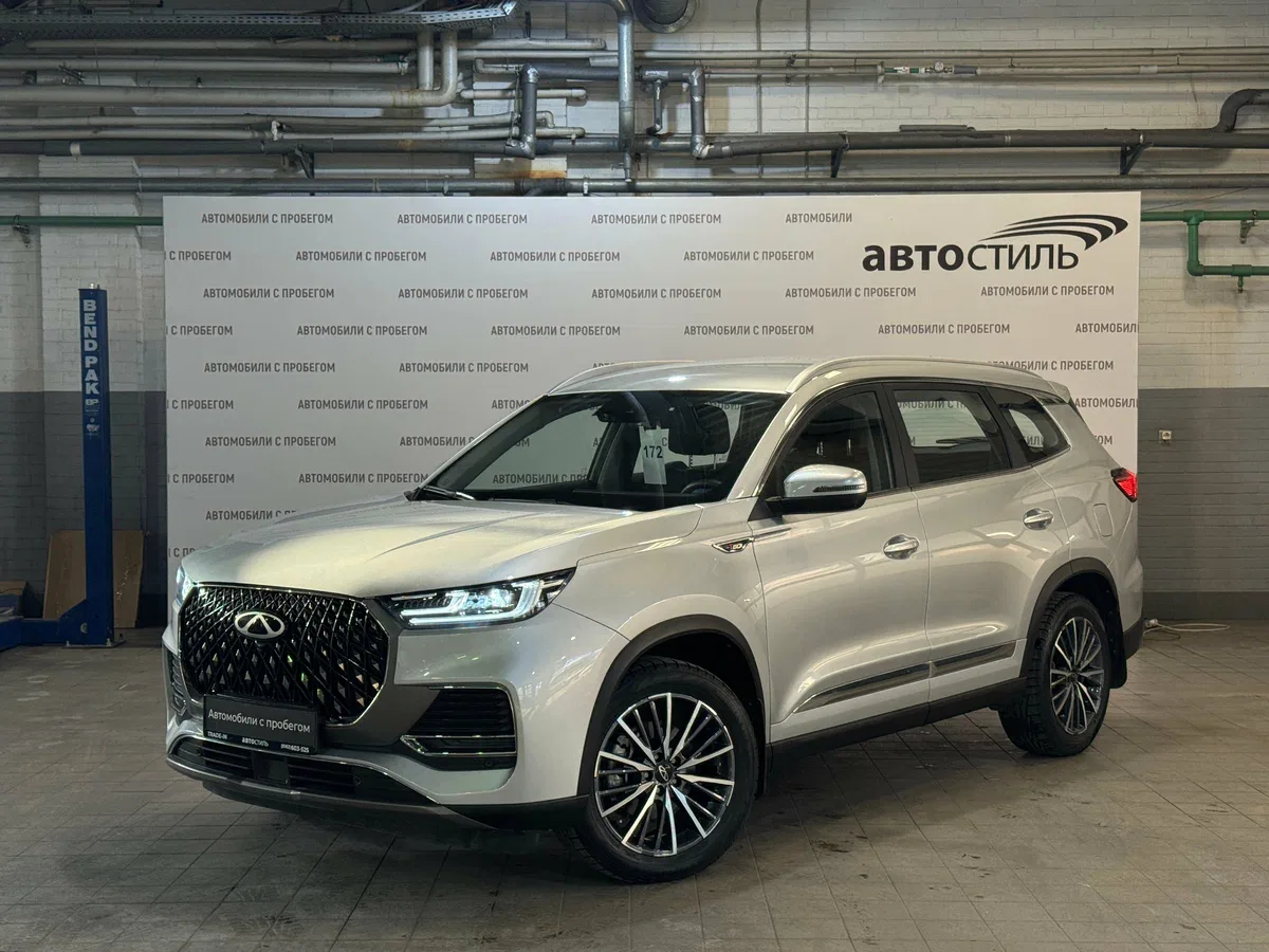 Chery Tiggo 8 Pro Max I Рестайлинг