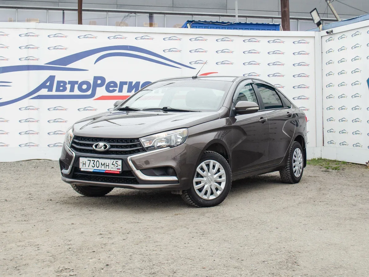 Lada (ВАЗ) Vesta I