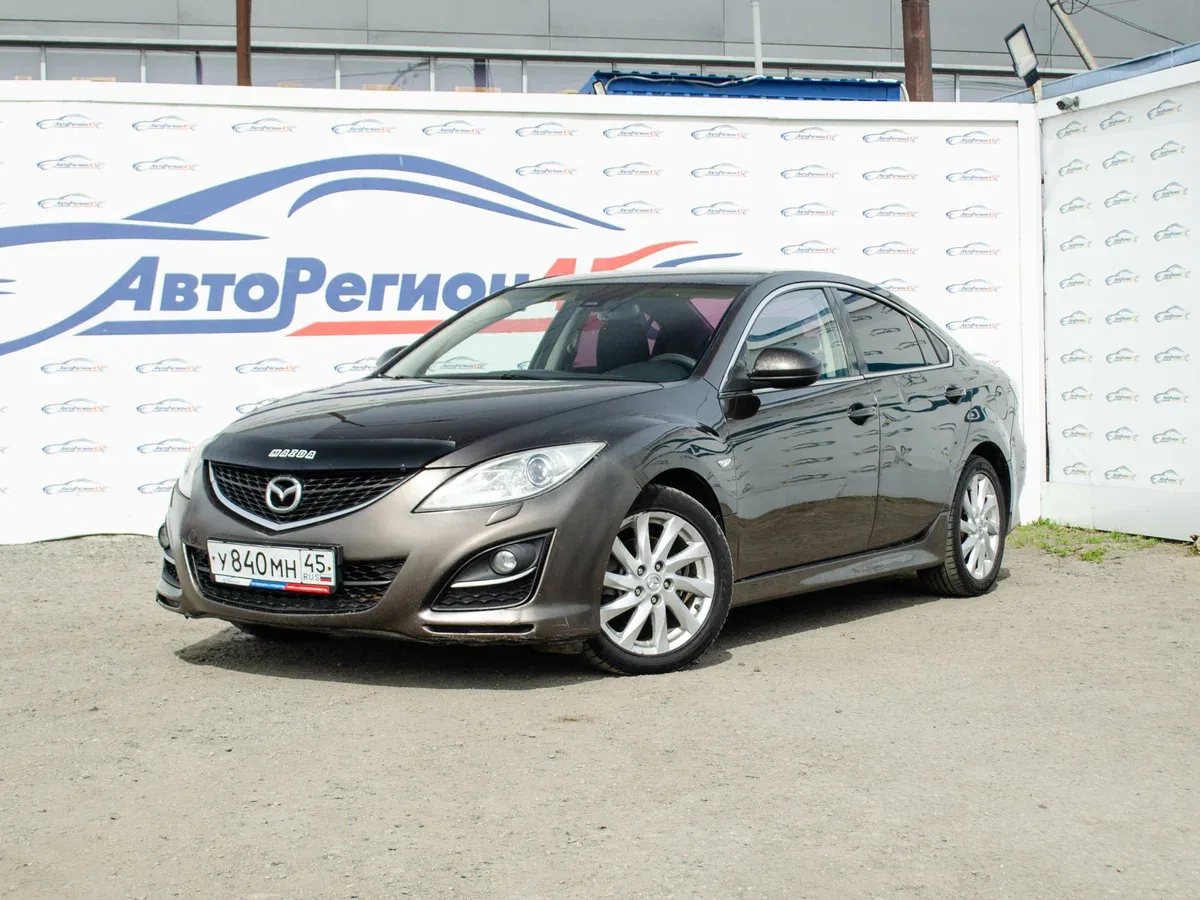 Mazda 6 II (GH) Рестайлинг
