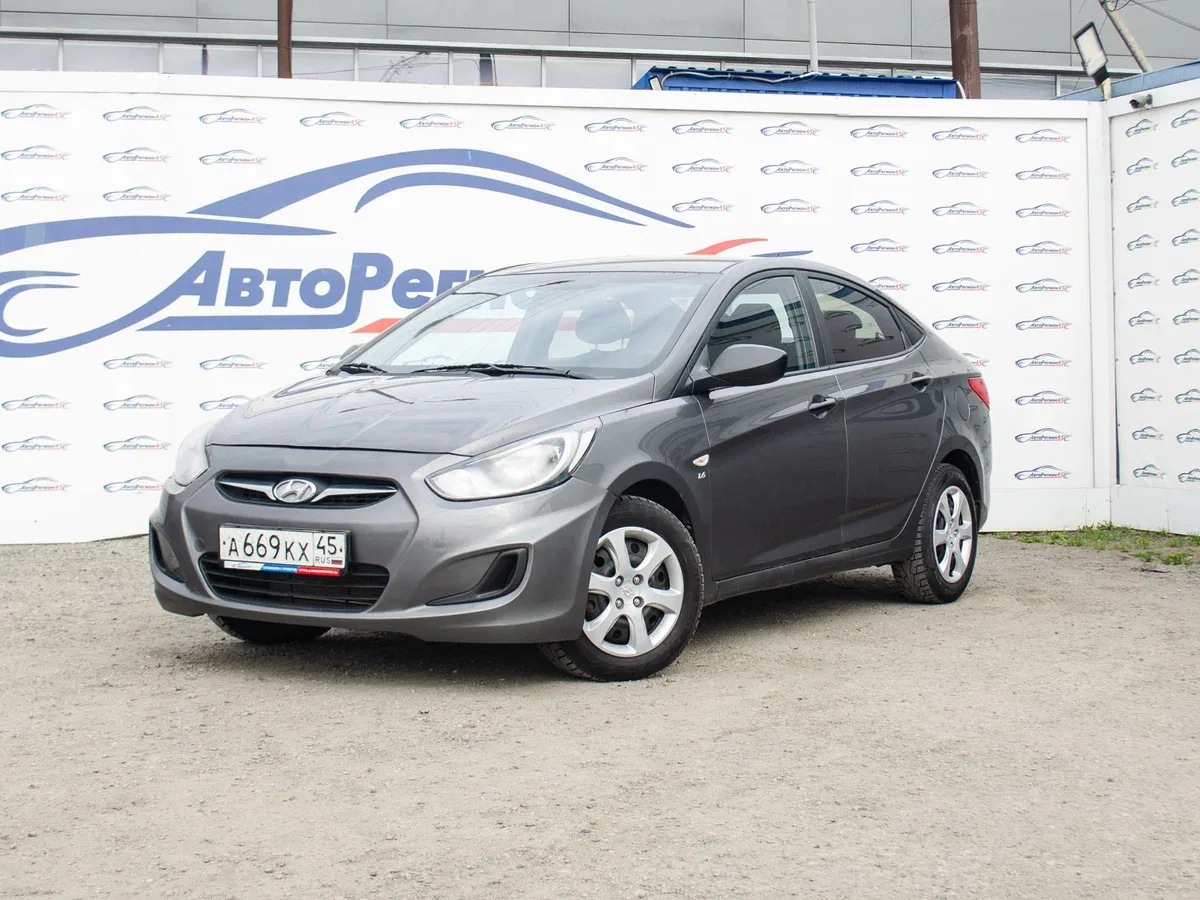Hyundai Solaris I