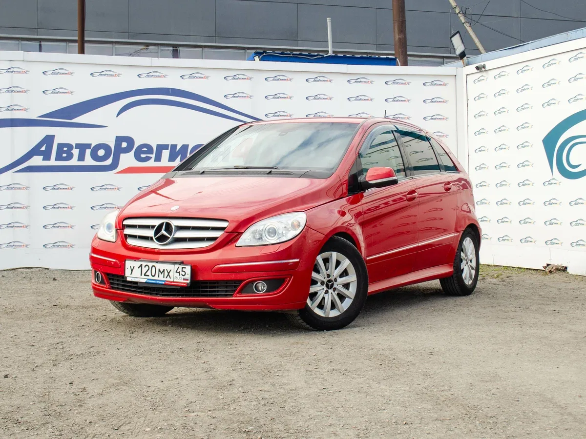 Mercedes-Benz B-Класс I (W245)